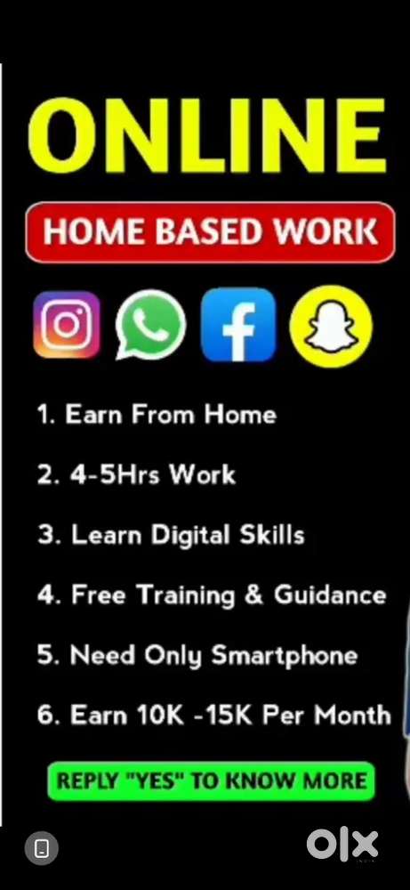 HOME BASED WORK