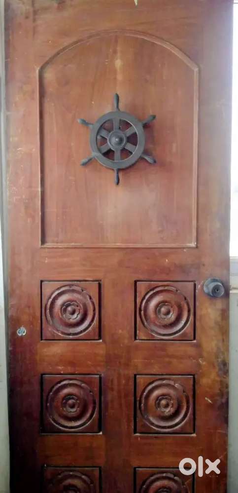 Teak wood Door