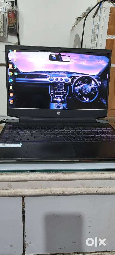 Hp pavillion gaming laptop ryzen5 processor