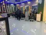 Running salon , with all items