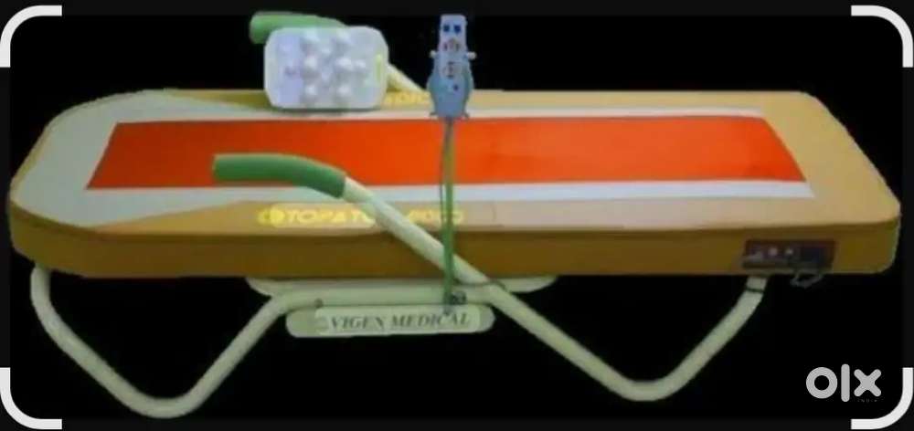 Vegan machine top and top therapy bed