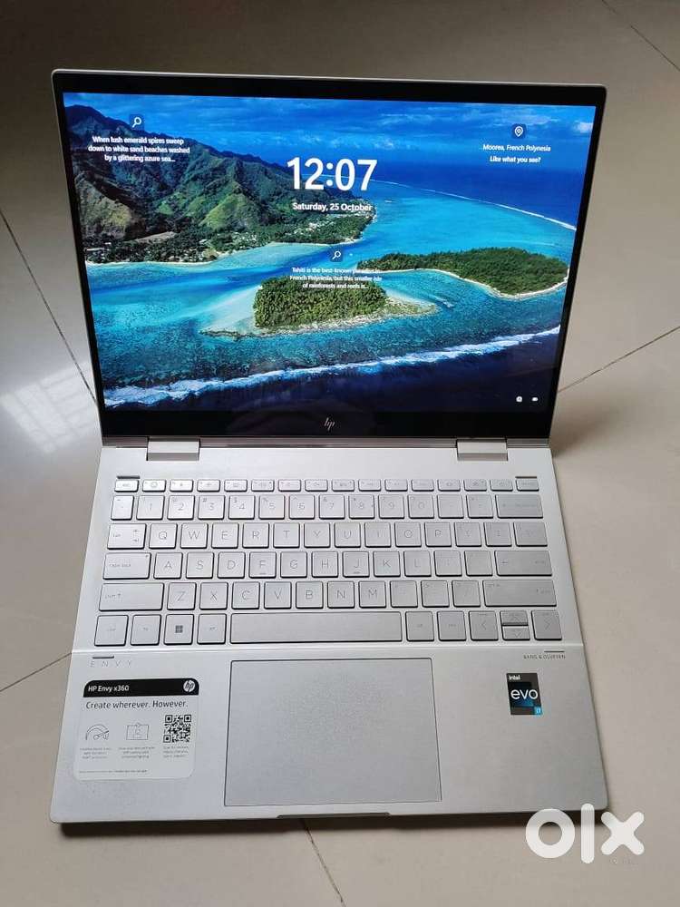 HP Envy x360 – Premium 2-in-1 Touchscreen Laptop