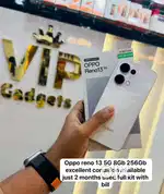 Vip gadgets reno 13 8gb 256Gb