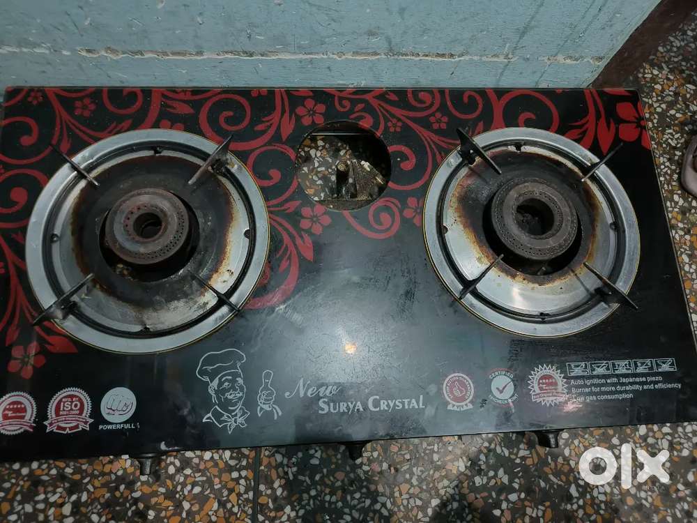 Surya crystal auto ignition gas