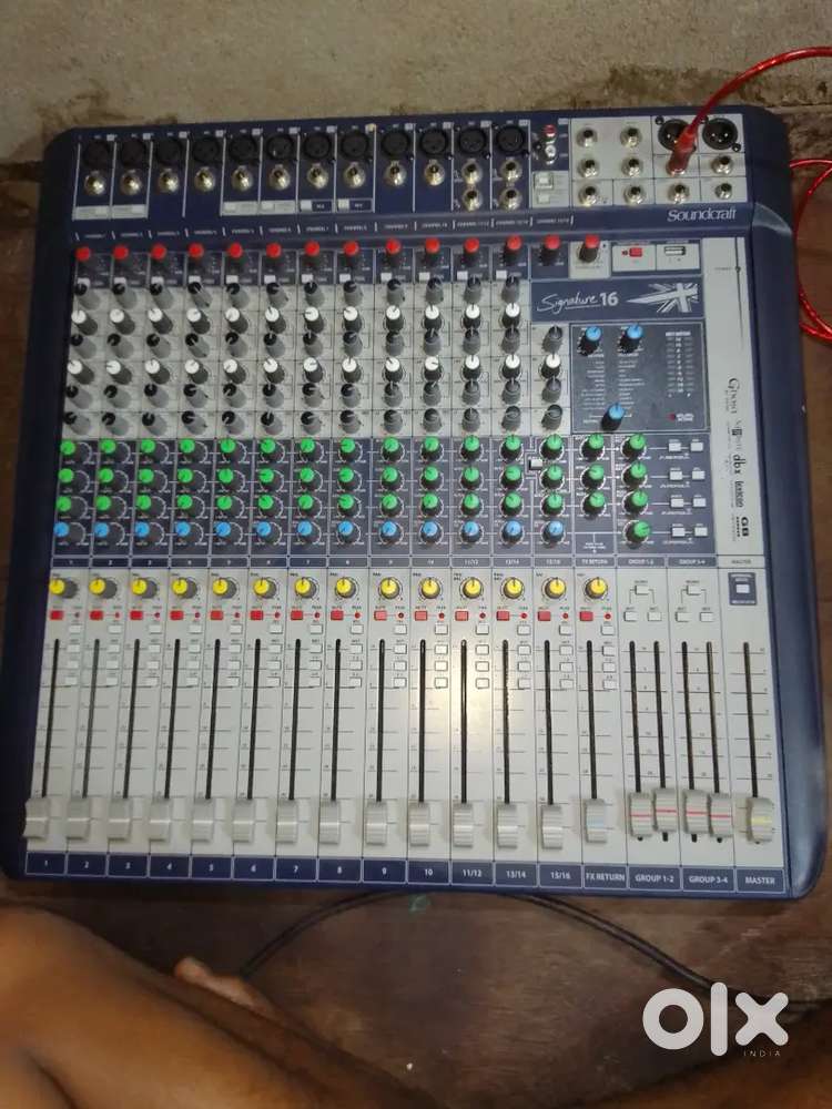 Sound craft signature 16