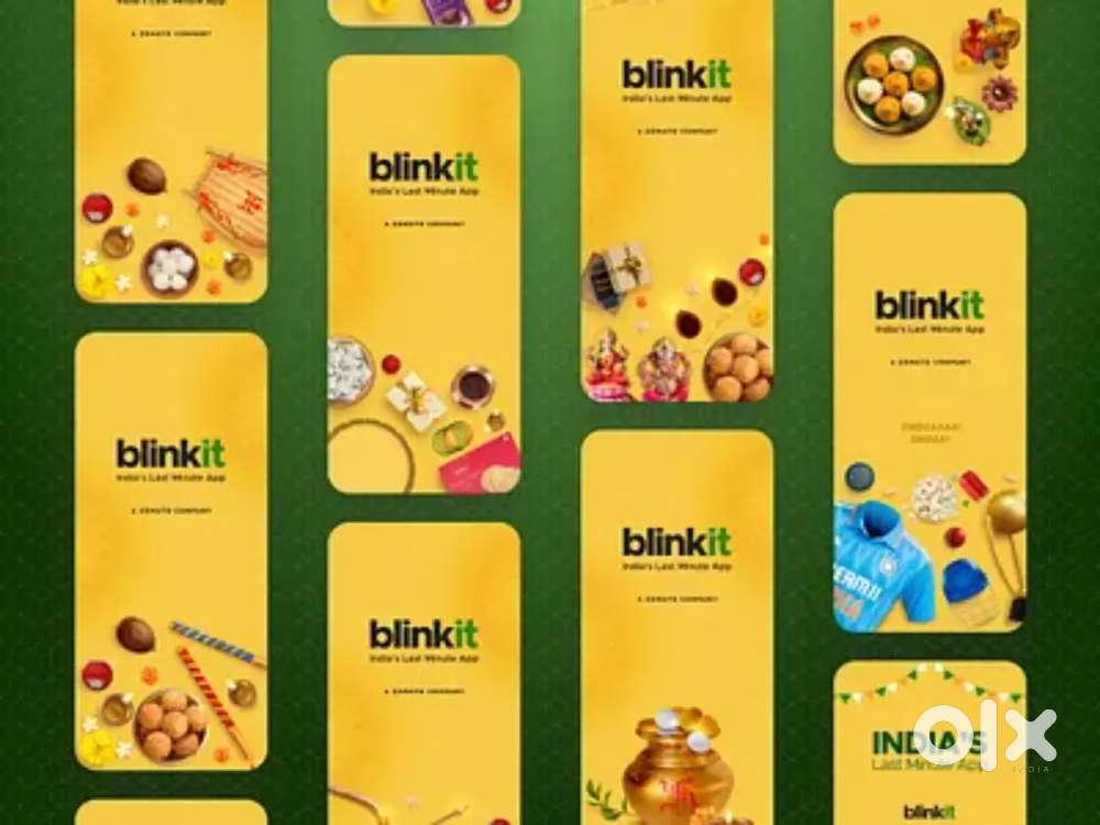 KALOL BLINKIT DELIVERY BOY (EARN RS.55,000 TO RS.70,000)
