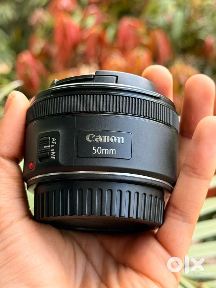 Canon 50mm f1.8
