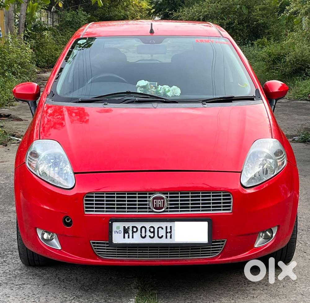 Fiat Grande Punto Emotion Fire, 2010, Petrol
