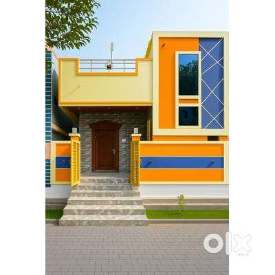 Urgent Sale!! 2BHK New House Sale - Nandula Peta, Tenali