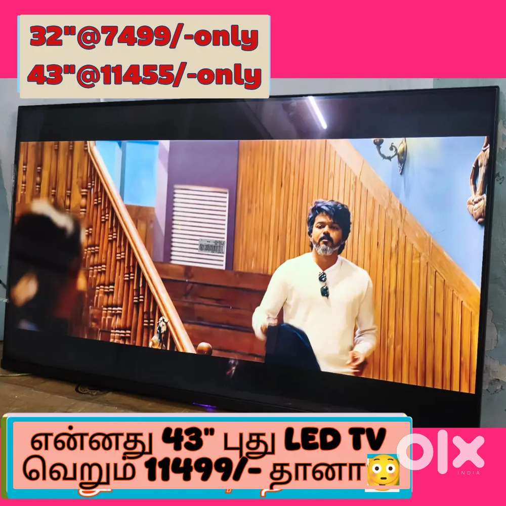 Limited offer# SONY new 43 inch smart Android led tv just 10996