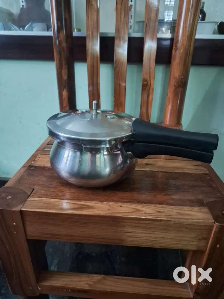 2ltr steel prestige cooker