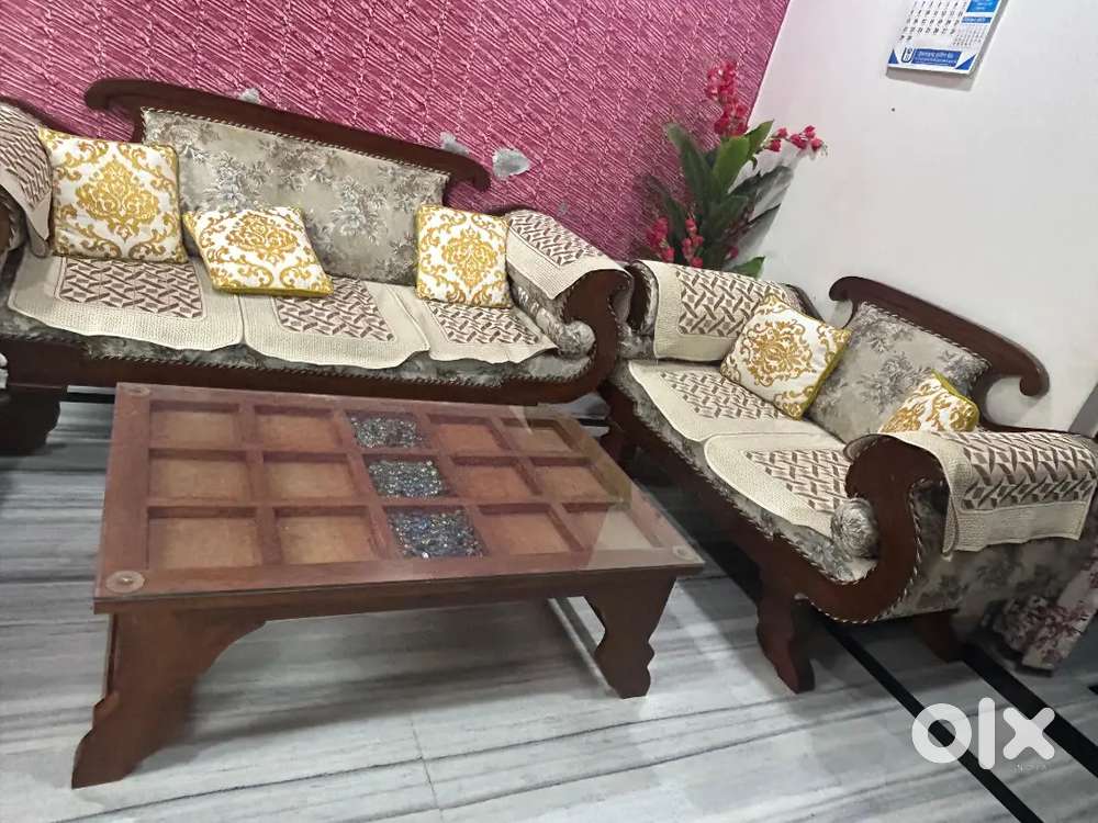 5 seater sofa set