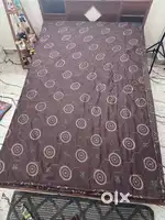Single bed with storage and mattress
