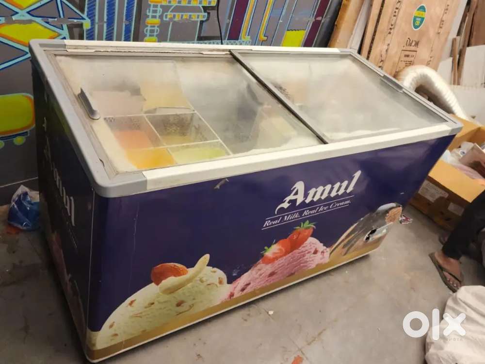 Deep Freezer 520 litre elanpro ICE CREAM