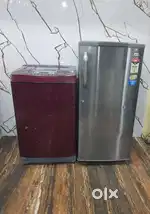 Lg 5 star rating single door refrigerator and lg washing machine 2652%