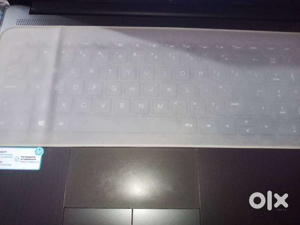 HP Laptop intel i3 7th Gen; 1 TB Storage and 128 GB SSD