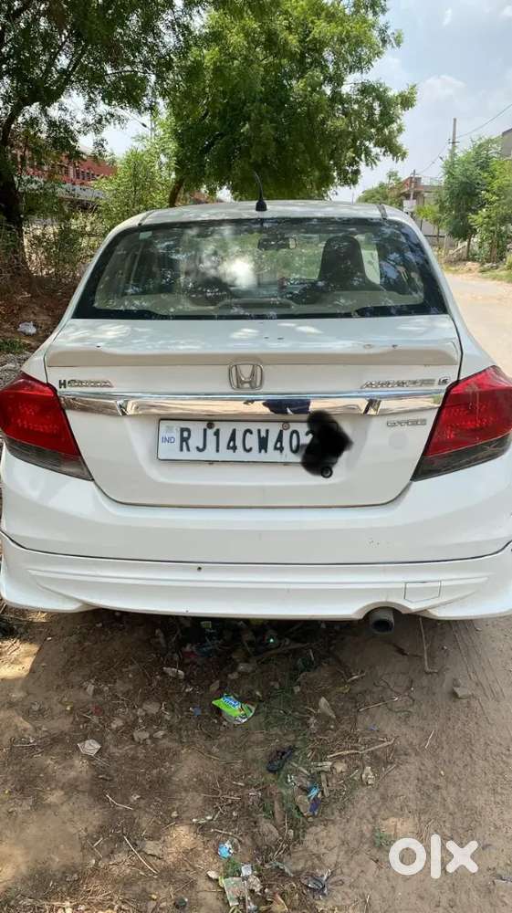 Honda Amaze 2014 Diesel Good Condition
