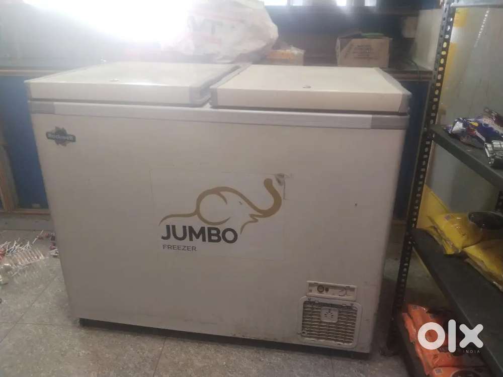 Jumbo freezer