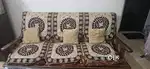 Sofa and table