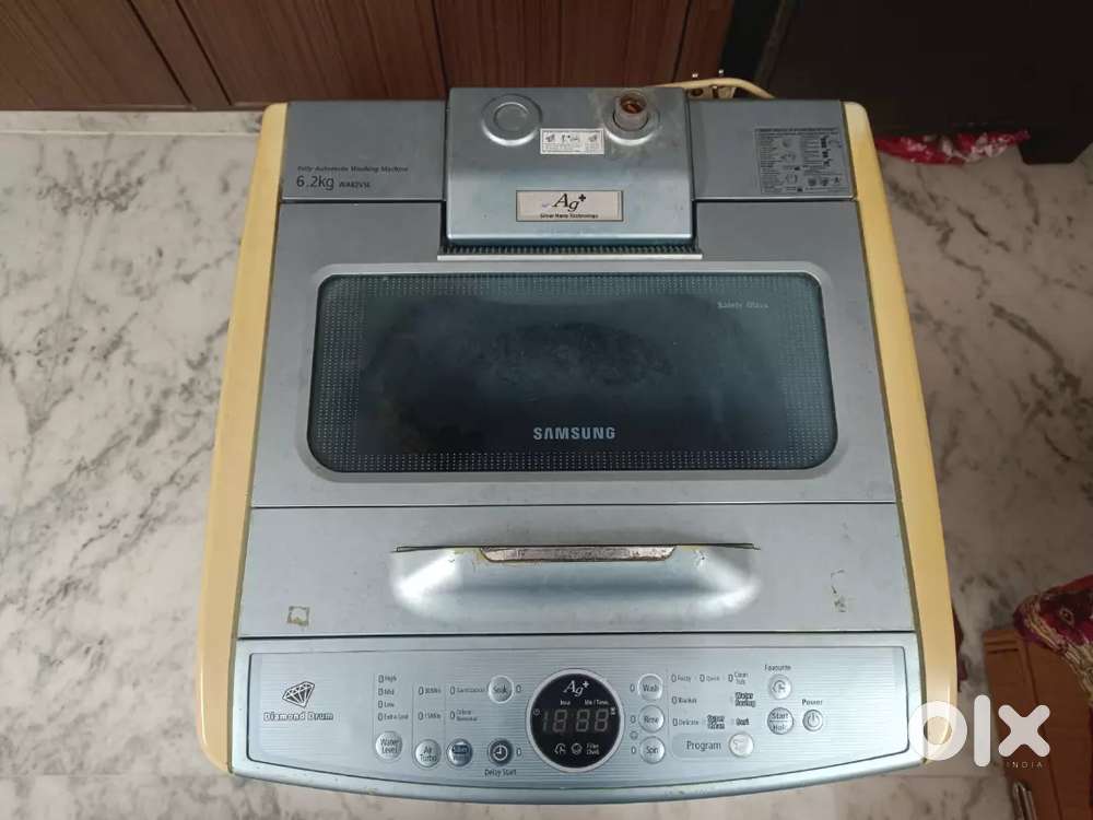 Samsung  top loaded washing machine 6.2 kg