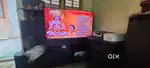 TV Unit, Study Table, Double Bed