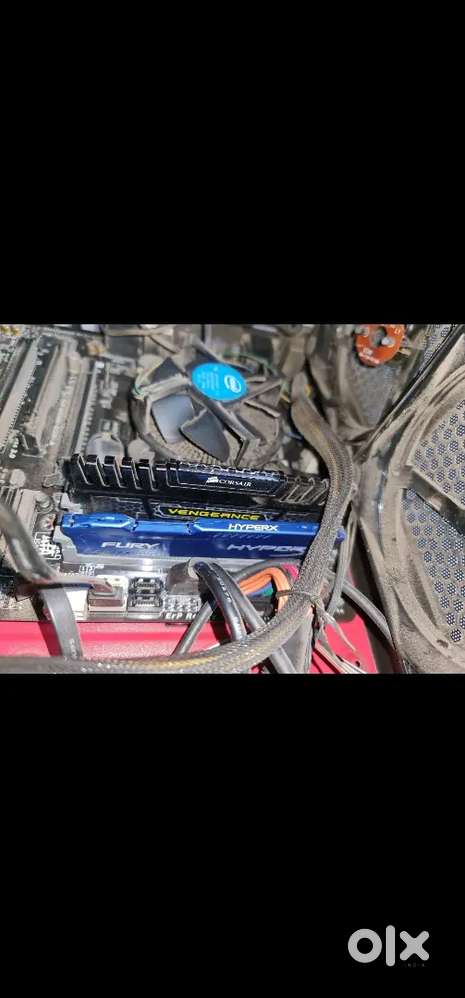 16 GB RAM (8 × 2) DDR3 and PSU 550 WATT