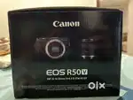 Canon EOS R50V Brand new