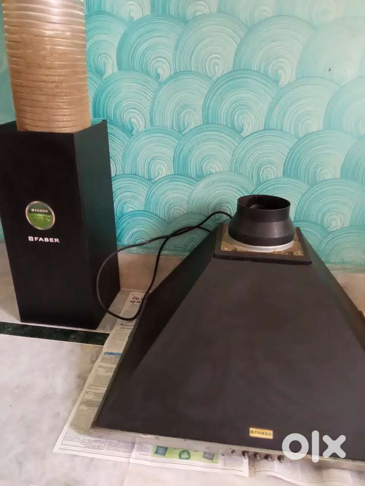 FABER HOOD TOPAZ 3D CHIMNEY