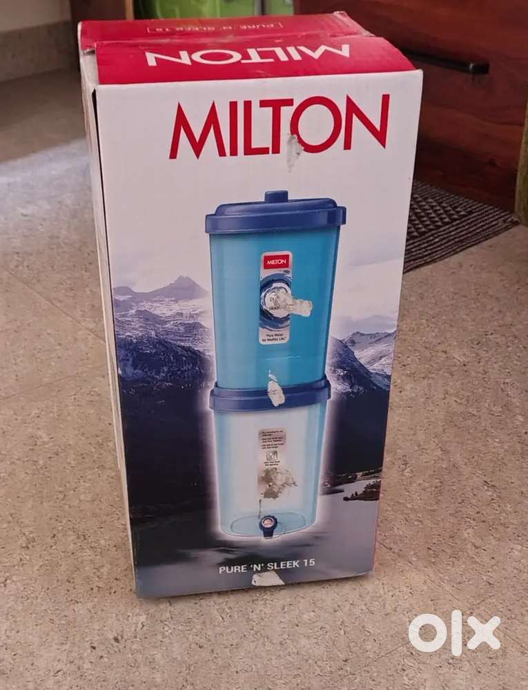 Milton Wter Filter - Sealed packed.