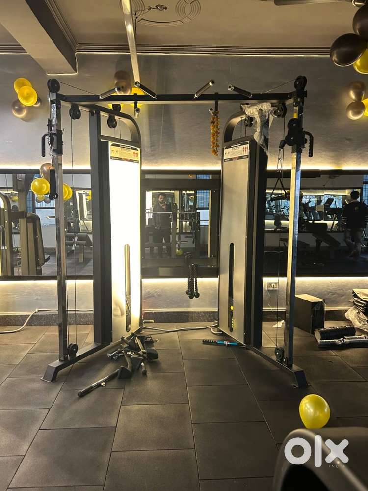 Get complete used gym equipment machine setup direct from company.