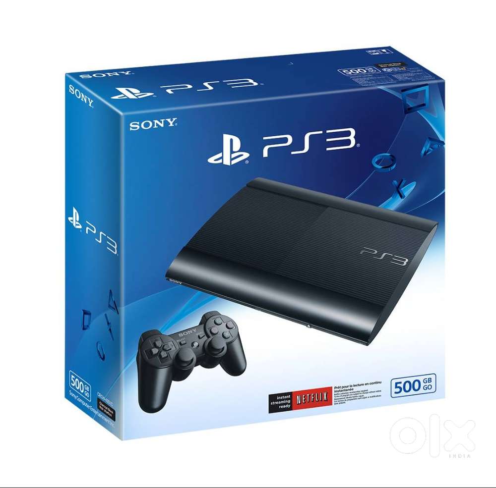PS3 Super Slim New 500 GB