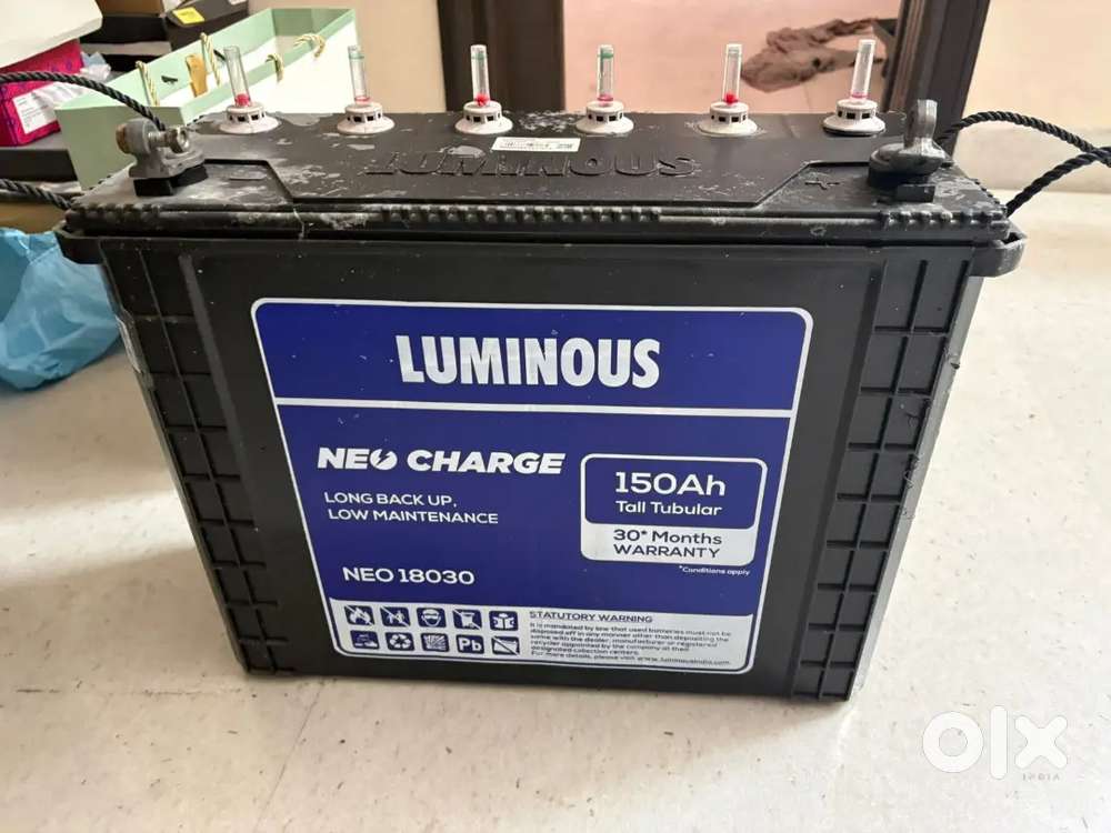 Luminous Battery