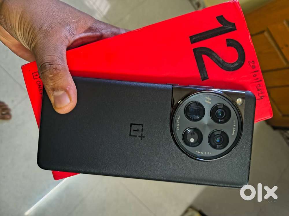 Sell Or Exchange My OnePlus 12 brand new Condition 12 256 Full Kit