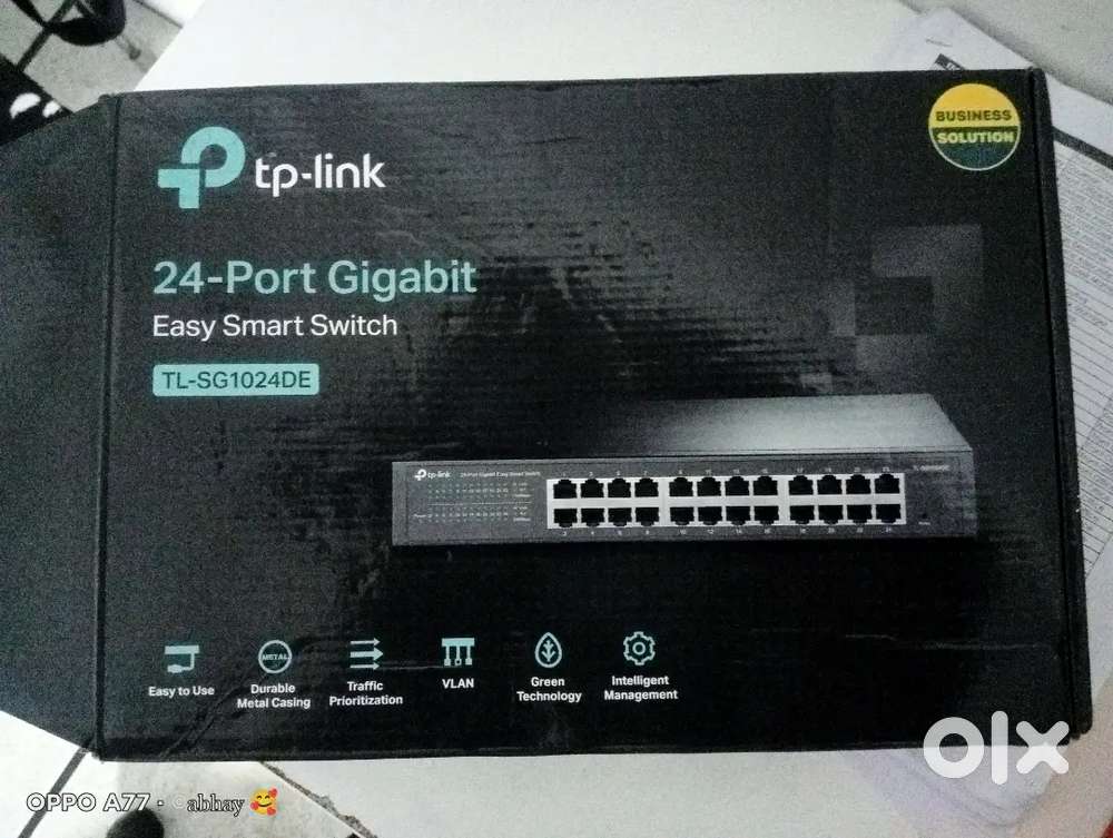 Tp-link 24-port gigabit easy smart switch TL-SG1024DE