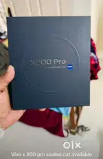 Vivo x200 pro sealed cut available