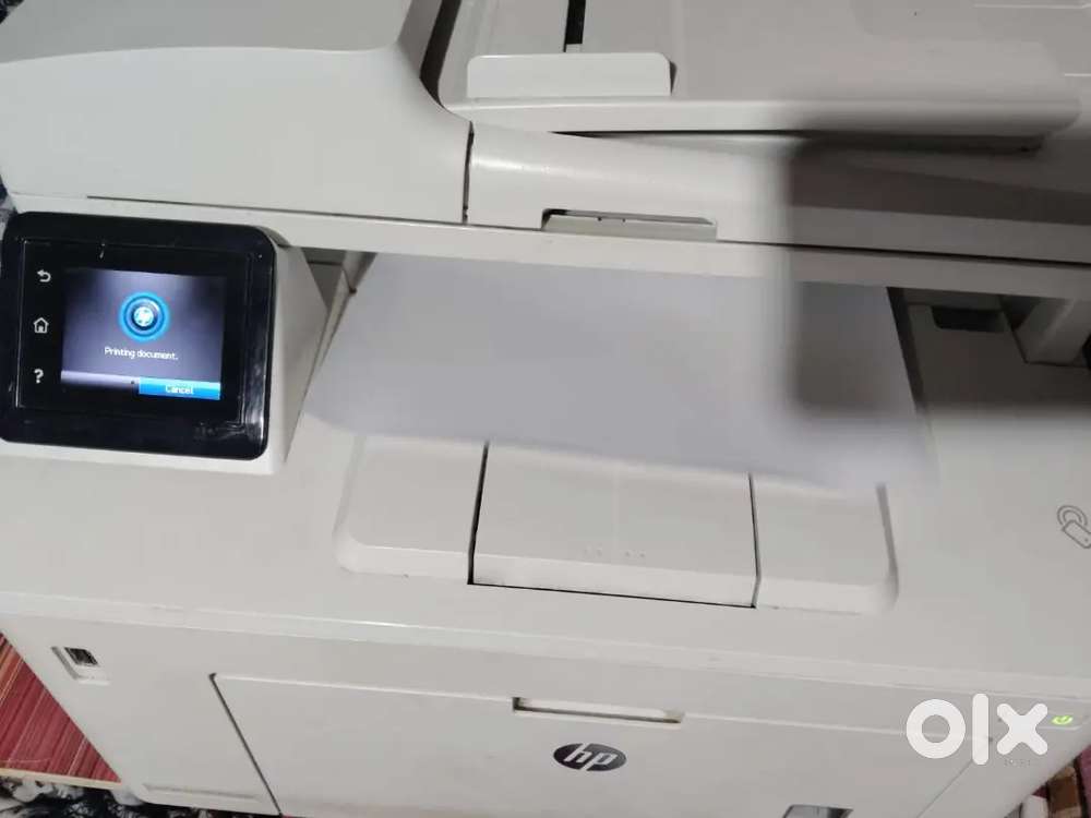 HP All in one Printer Xerox scan