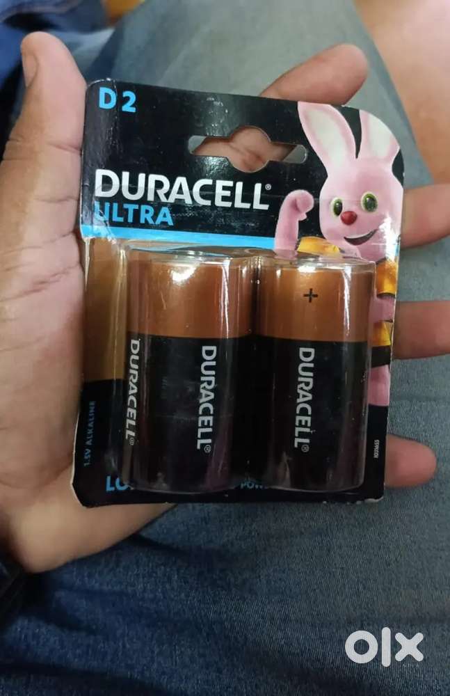 D1.5v Alkaline batteries. 6 nos