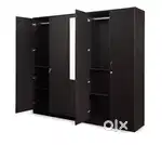 Wooden 5 Door Cupboard For Sale