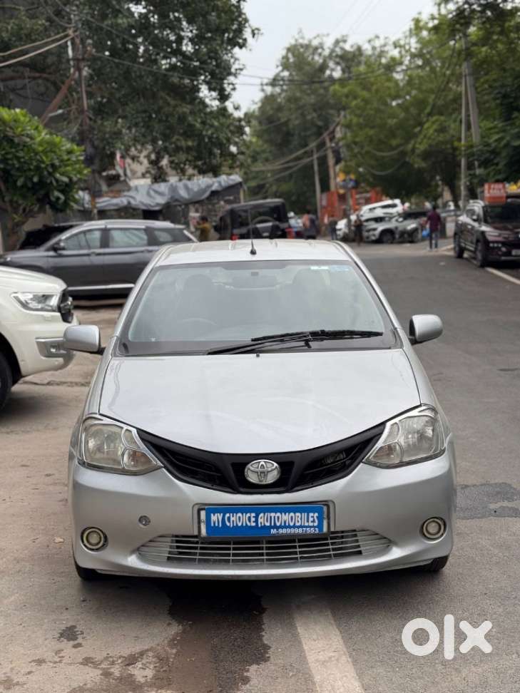 Toyota Etios, 2012, Petrol