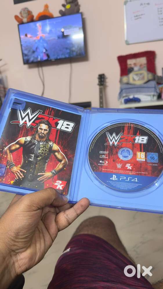 WWE2k18 PS4 Edition