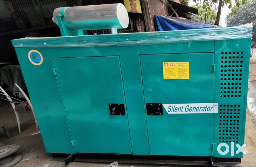 Fuel Efficient Pollution Free Silent Generators
