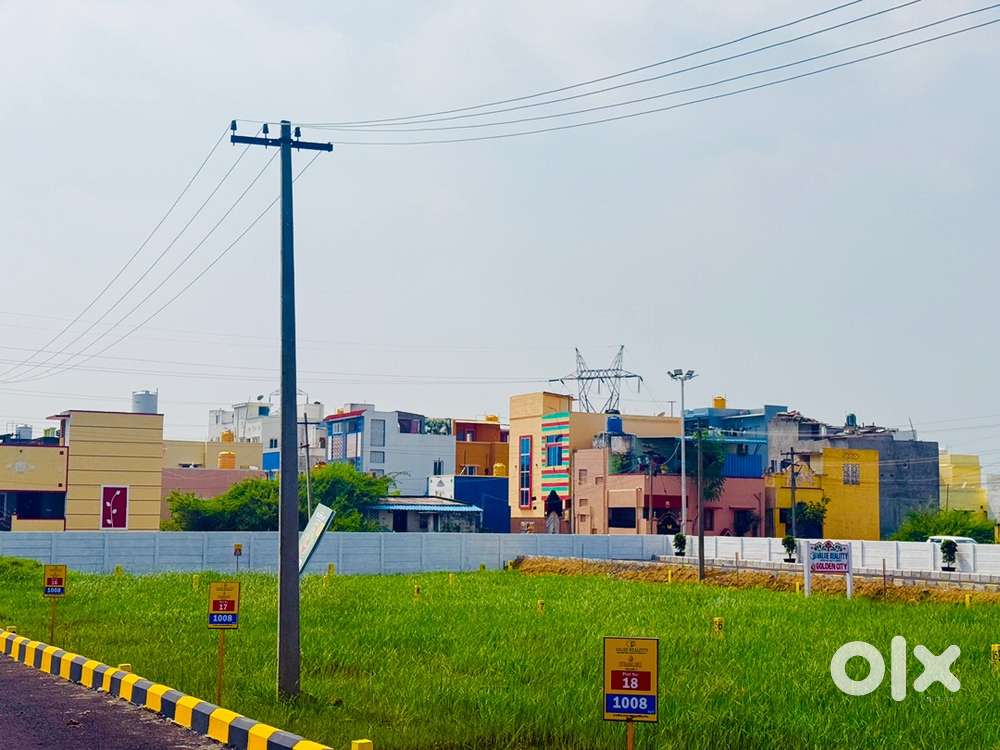 East Tambaram 659 Metre From Agramthen Main Road CMDA RERA PLOTS