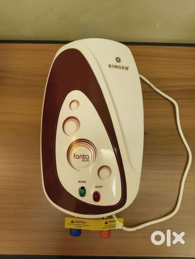 Singer Instant Geyser 3L