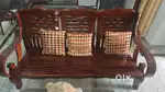 malaysian Teakwood Sofa set