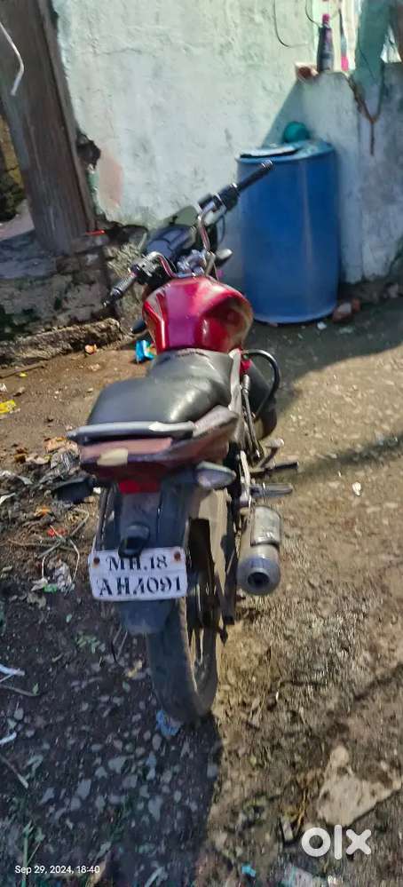 New bike lena hai