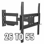 New Maxicom M455 26-55 Inch LED Wall Mount Stand @ Just Rs 1,000 Only