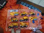 Toys Die cast metal construction set