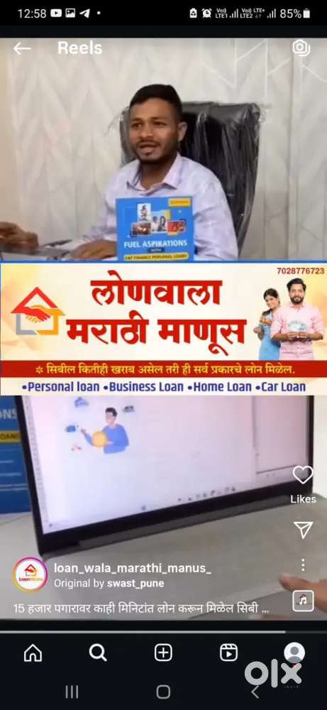 Business video maker and post in insta