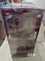 I'd78 godrej meroon single door fridge with inbuilt stabilizer