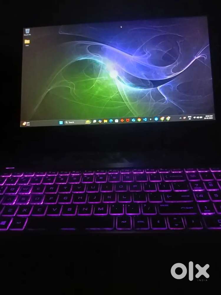 Pavillion Gaming i7 10th 64/512 Nvidia Graphics